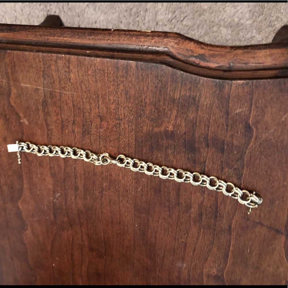 14K Gold Link Bracelet